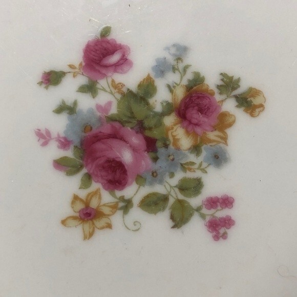 Vintage Gold Castle Made in Occupied Japan China Bowl - Picture 6 of 7